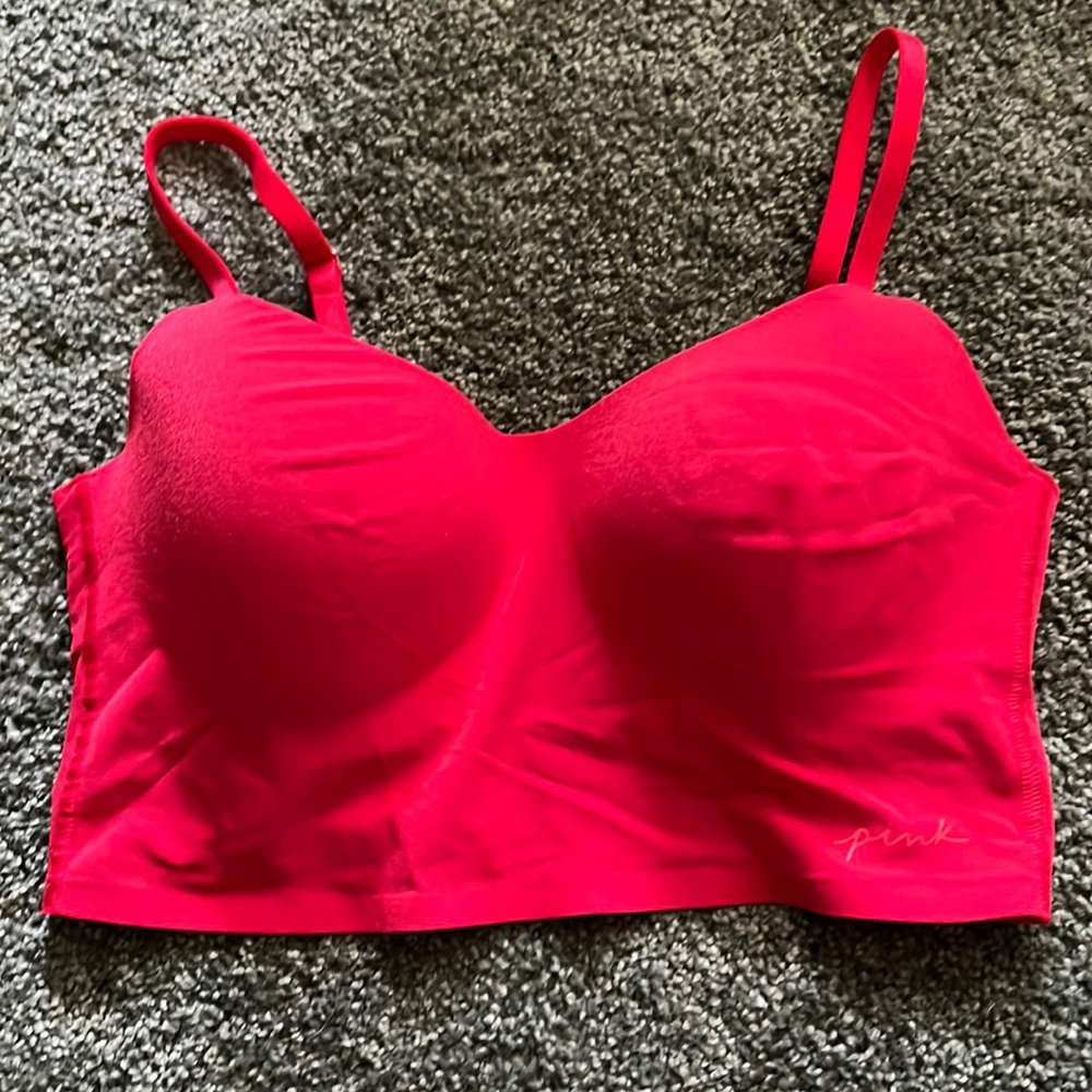 Cute red bralette